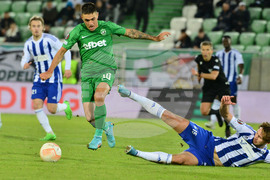 Разград - футбол - Лига Европа - Лудогорец - ХИК (Хелзинки)