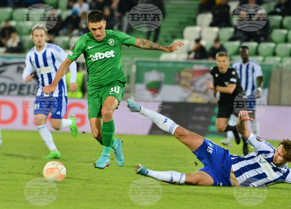 Разград - футбол - Лига Европа - Лудогорец - ХИК (Хелзинки)