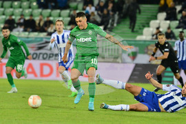 Разград - футбол - Лига Европа - Лудогорец - ХИК (Хелзинки)