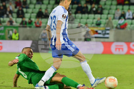 Разград - футбол - Лига Европа - Лудогорец - ХИК (Хелзинки)