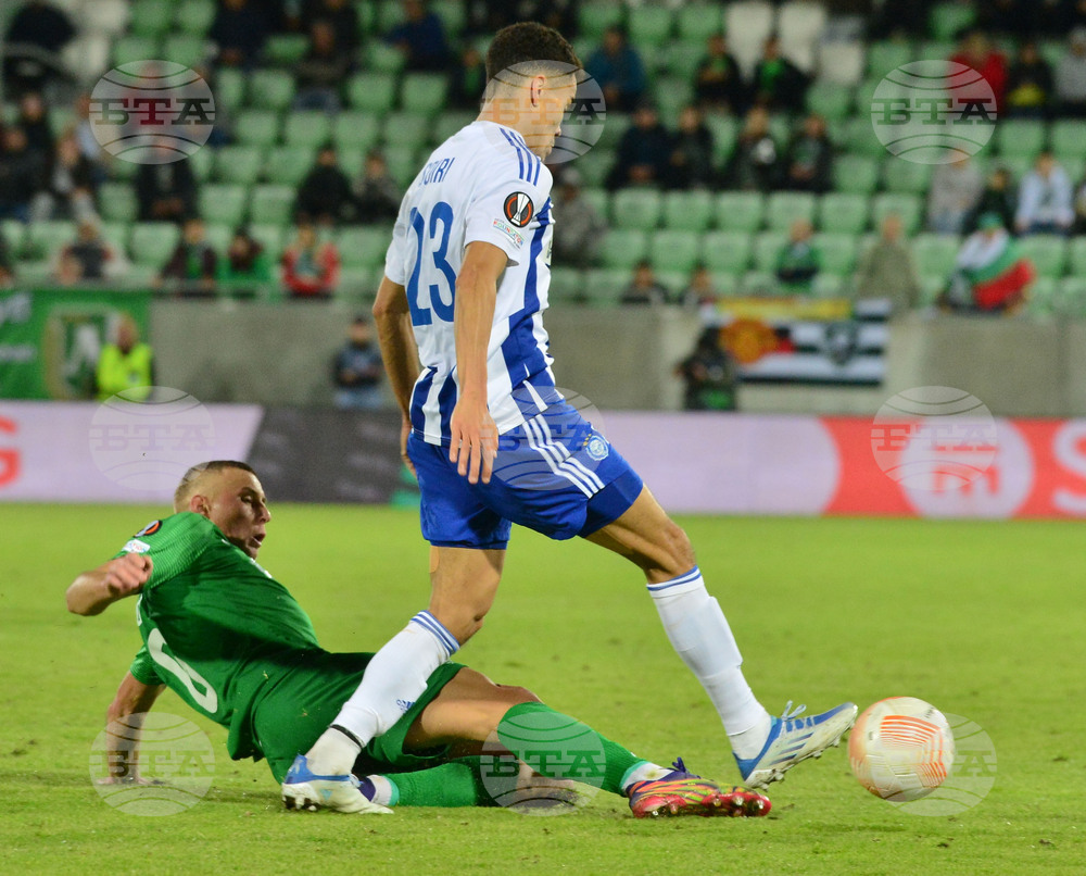 Разград - футбол - Лига Европа - Лудогорец - ХИК (Хелзинки)