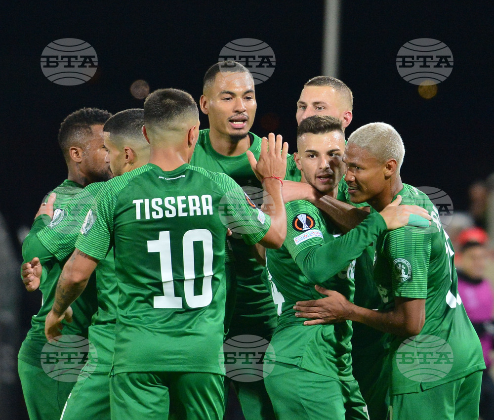 Разград - футбол - Лига Европа - Лудогорец - ХИК (Хелзинки)