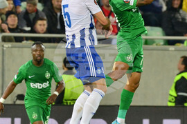 Разград - футбол - Лига Европа - Лудогорец - ХИК (Хелзинки)