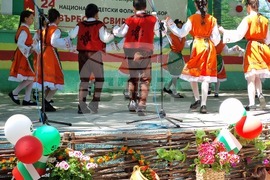 Болярово - Национален детски фолклорен фестивал „Върбова свирка свири"