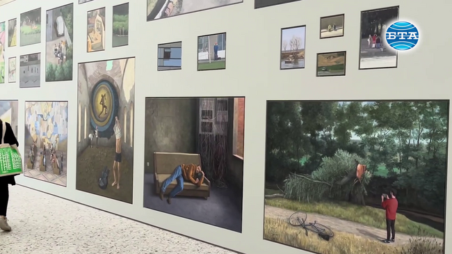 „Какво е работата“ e заглавието на румънския павилион на Венецианското биенале на изкуството