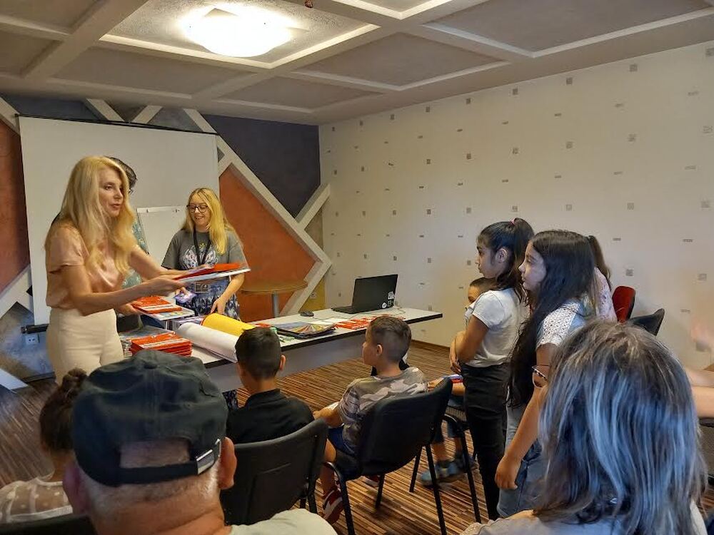 Община Стара Загора: Арт работилничка по анимация подари на деца вълнуващ досег с изкуството