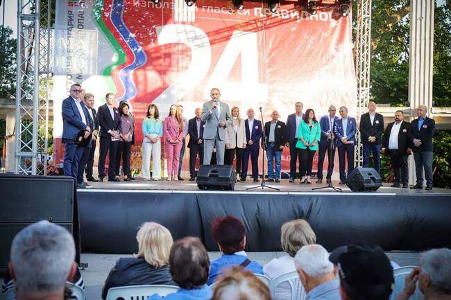 Борислав Гуцанов във Варна: Избираме с ума и сърцето си между мира и войната