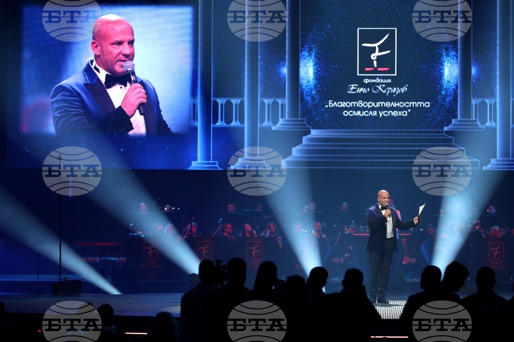 „Нощ на звездите“ - спектакъл - Енчо Керязов