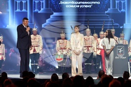 „Нощ на звездите“ - спектакъл - награждаване - Калина Бояджиева