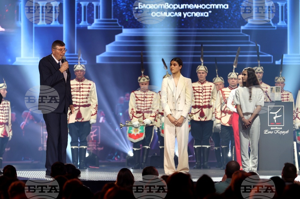 „Нощ на звездите“ - спектакъл - награждаване - Калина Бояджиева