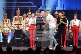 „Нощ на звездите“ - спектакъл - награждаване - Карлос Насар