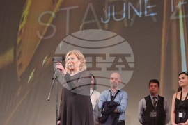Стара Загора - „Златната липа“ - кинофестивал - откриване - Геновева Димитрова