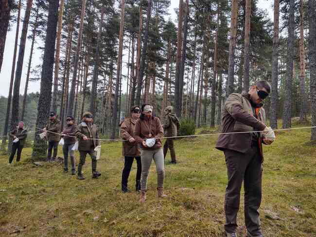 Проведе се второ обучение по горска педагогика за лесовъди