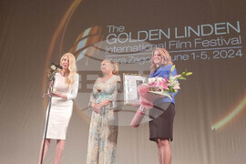 Стара Загора - „Златната липа“ - кинофестивал - Ели Скорчева - награда