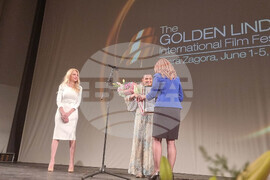 Стара Загора - „Златната липа“ - кинофестивал - Ели Скорчева - награда