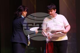 Бургас - Международен ученически литературен конкурс - награждаване