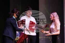 Бургас - Международен ученически литературен конкурс - награждаване