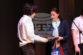 Бургас - Международен ученически литературен конкурс - награждаване