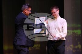 Бургас - Международен ученически литературен конкурс - награждаване