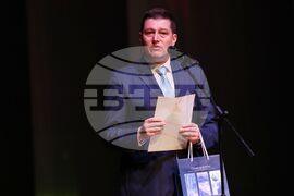 Бургас - Международен ученически литературен конкурс - награждаване - Милен Митев