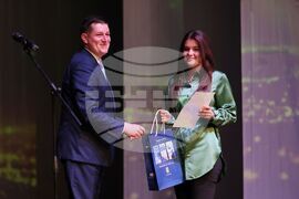 Бургас - Международен ученически литературен конкурс - награждаване