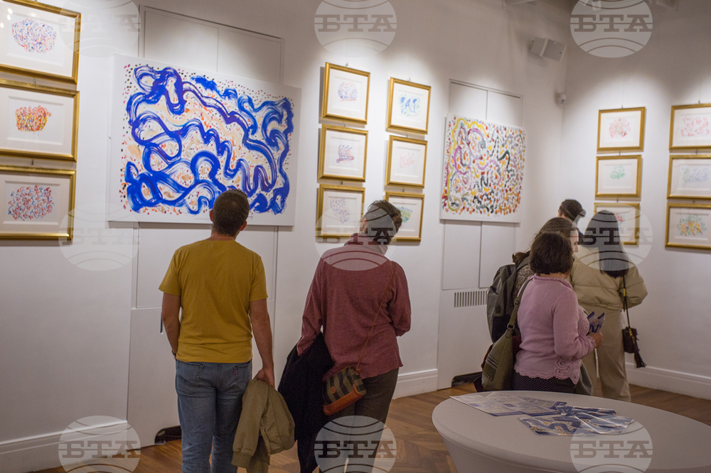 Exhibition of Sri Chinmoy's Paintings to be Held in Five Bulgarian Cities