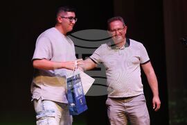 Бургас - Международен ученически литературен конкурс - награждаване