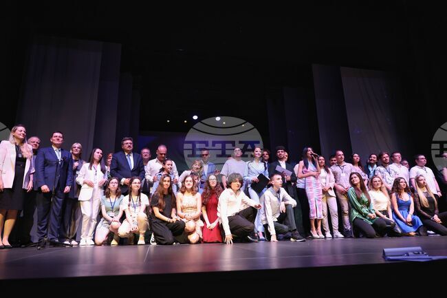 Бургас - Международен ученически литературен конкурс - награждаване