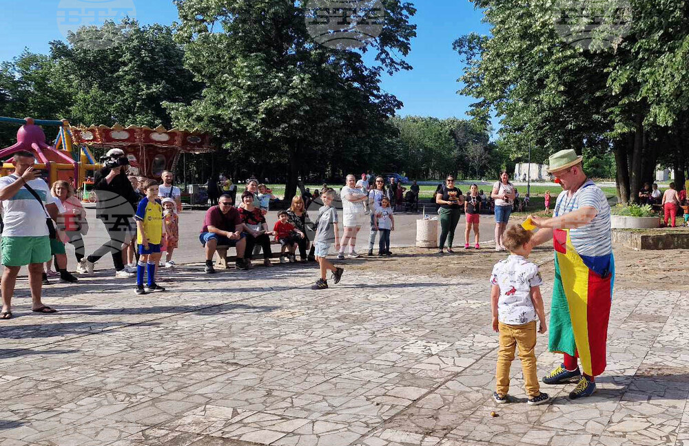 Разград - Международен ден на детето - концерт