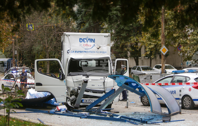 Катастрофа - загинал