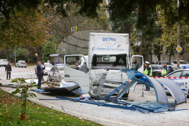 Катастрофа - загинал