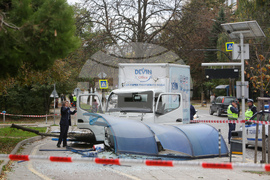 Катастрофа - загинал