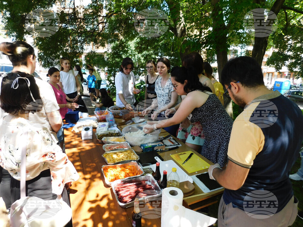 Велико Търново - Празник на източноазиатските култури