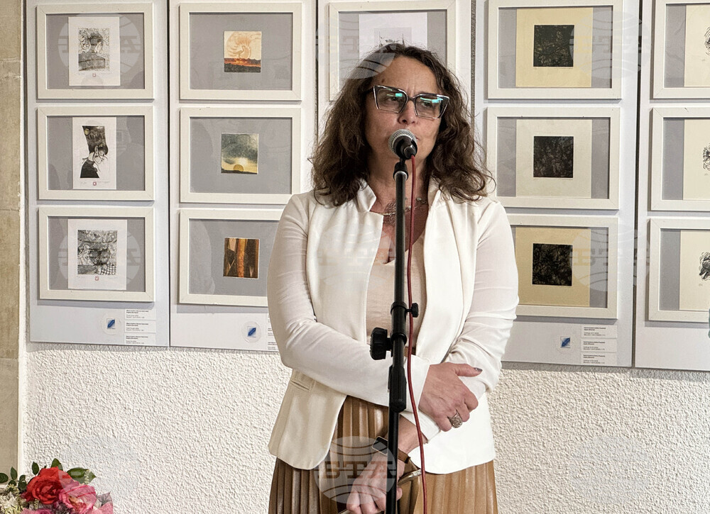 Казанлък - Малки графики - изложба - Даниела Коева