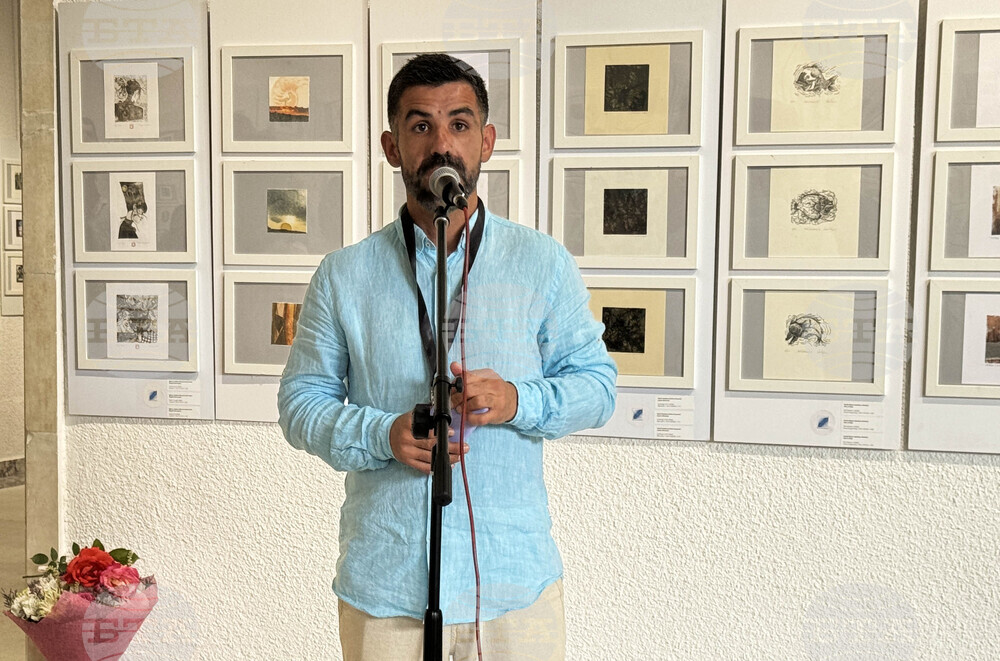 Казанлък - Малки графики - изложба - Пламен Петров