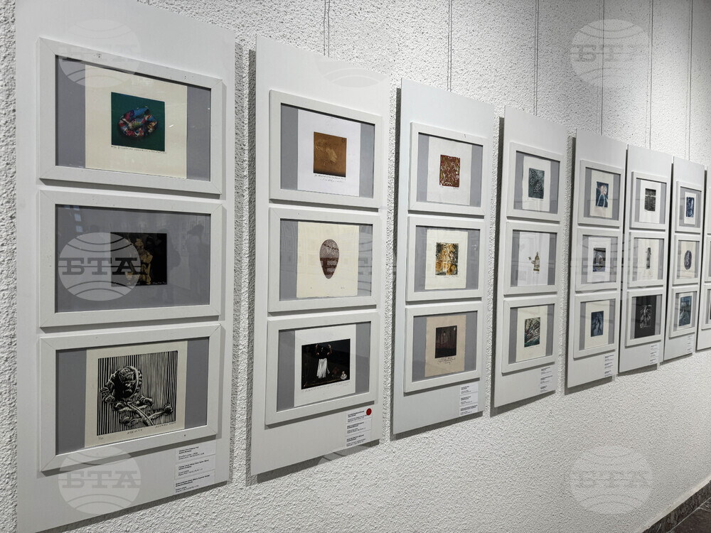 Тазгодишното издание на изложбата за съвременна малка графика ще бъде открито в Художествената галерия в Казанлък