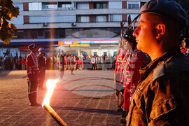 Кърджали - Ден на Ботев - заря-проверка