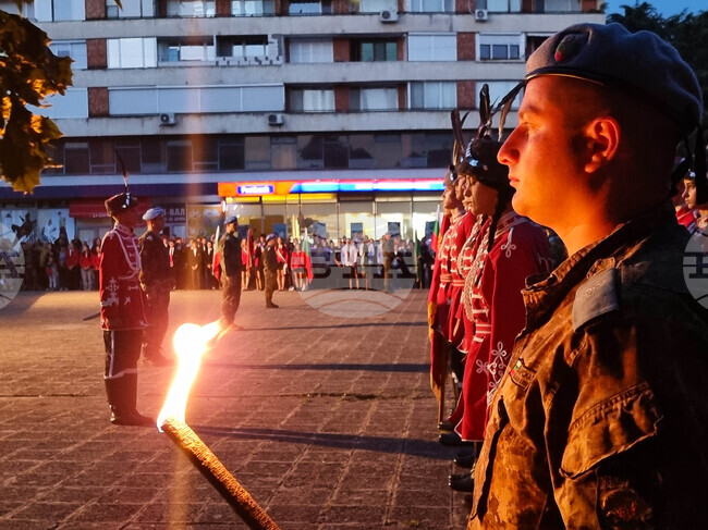 Кърджали - Ден на Ботев - заря-проверка