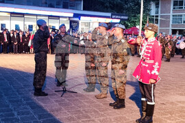 Кърджали - Ден на Ботев - заря-проверка