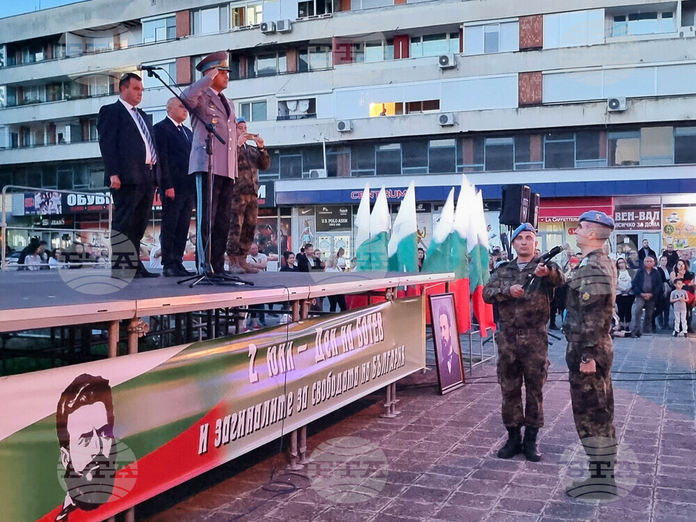 Кърджали - Ден на Ботев - заря-проверка
