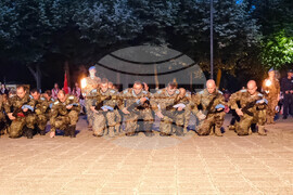 Кърджали - Ден на Ботев - заря-проверка