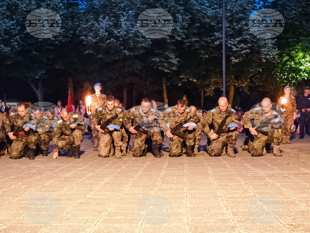 Кърджали - Ден на Ботев - заря-проверка