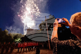 Кърджали - Ден на Ботев - заря-проверка