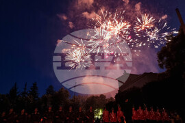 Кърджали - Ден на Ботев - заря-проверка