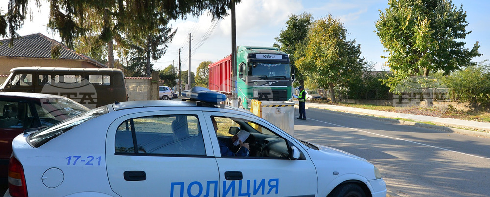 Исперих - специализирана полицейска операция