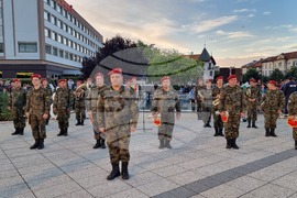 Враца - Ден на Ботев - заря-проверка