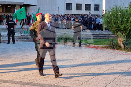Враца - Ден на Ботев - заря-проверка
