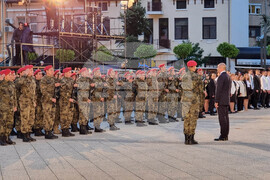 Враца - Ден на Ботев - заря-проверка
