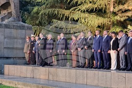 Враца - Ден на Ботев - заря-проверка