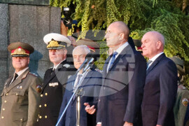 Враца - Ден на Ботев - заря-проверка